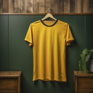 Man Jersey Yellow